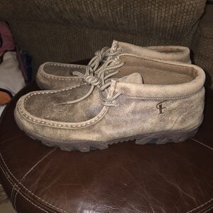 Rogue Brown Leather Footwear